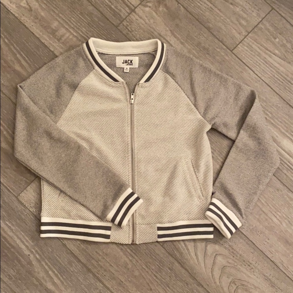 Retro two tone jacket.
